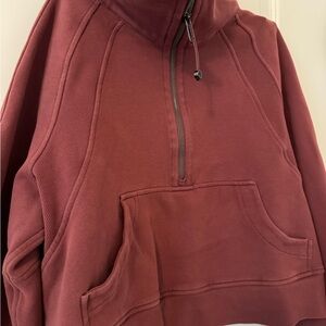 Lululemon  Half-Zip Hoodie
